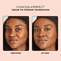 Conceal + Perfect Smooth Finish Cream To Powder Nav Image 6