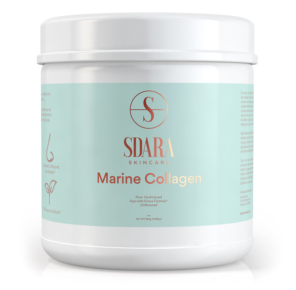 Маринэ коллаген +. Морской коллаген, Marine Collagen Peptides. Пудра Collagen. Hydrolyzed marine collagen