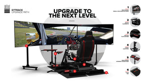 Next Level Racing®GT Track Racing Simulator Cockpit