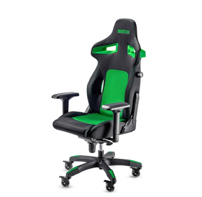 Sparco Stint Gaming Seat - Black/Green