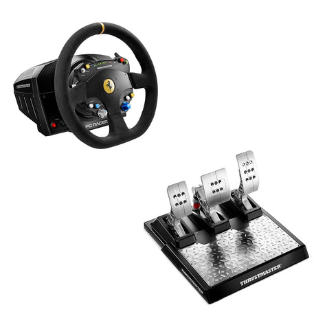 Thrustmaster T300 Ferrari Racing Wheel Alcantara Edition + TH8S