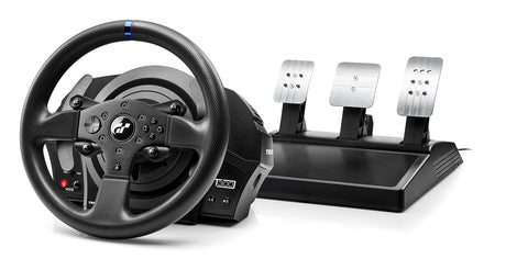 HORI's force feedback DLX racing wheel/pedal set for Xbox falls to