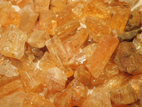 Topaz - Golden Crystals [Minerals Crystals & Gemstones - Natural ...