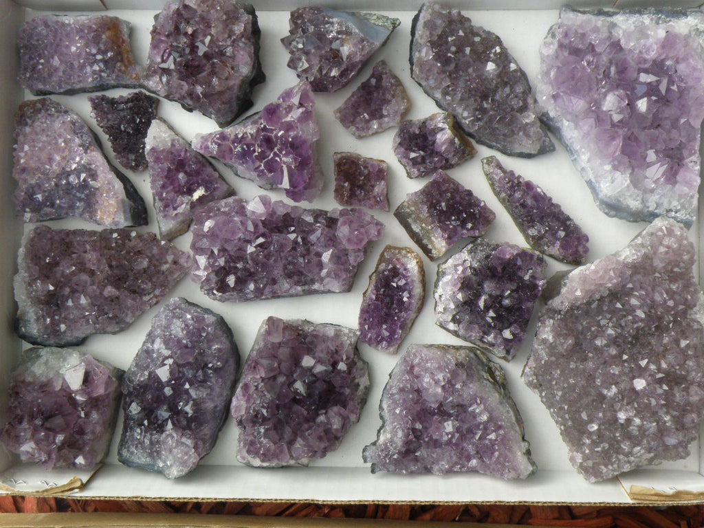 Amethyst Clusters By Piece [Minerals 