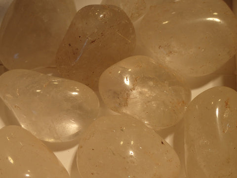 Tumbled - Quartz Crystal