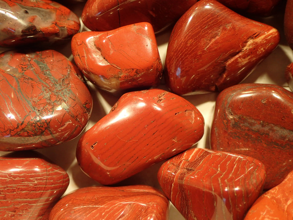 Red Jasper [Minerals Crystals & Gemstones - Polished; Carved > Tumbled
