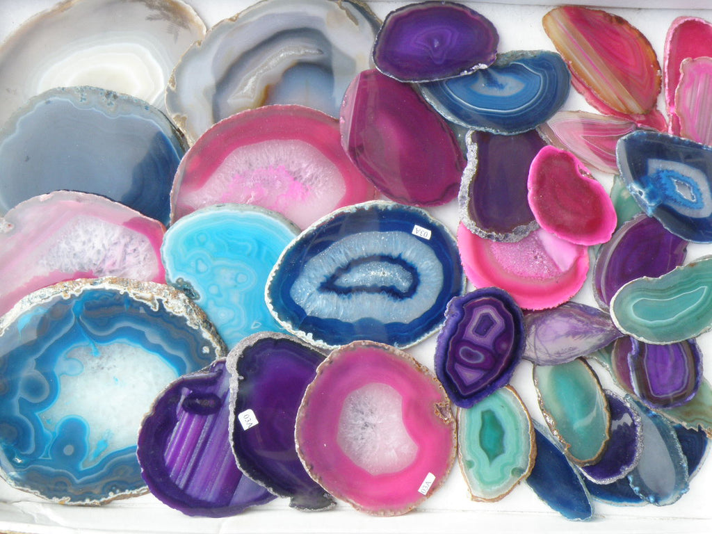 agate slices