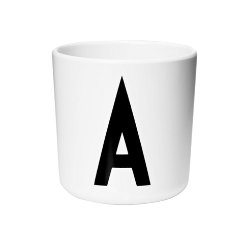 kids monogram cup