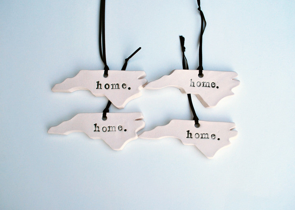 Home State Ornament - Made to Order