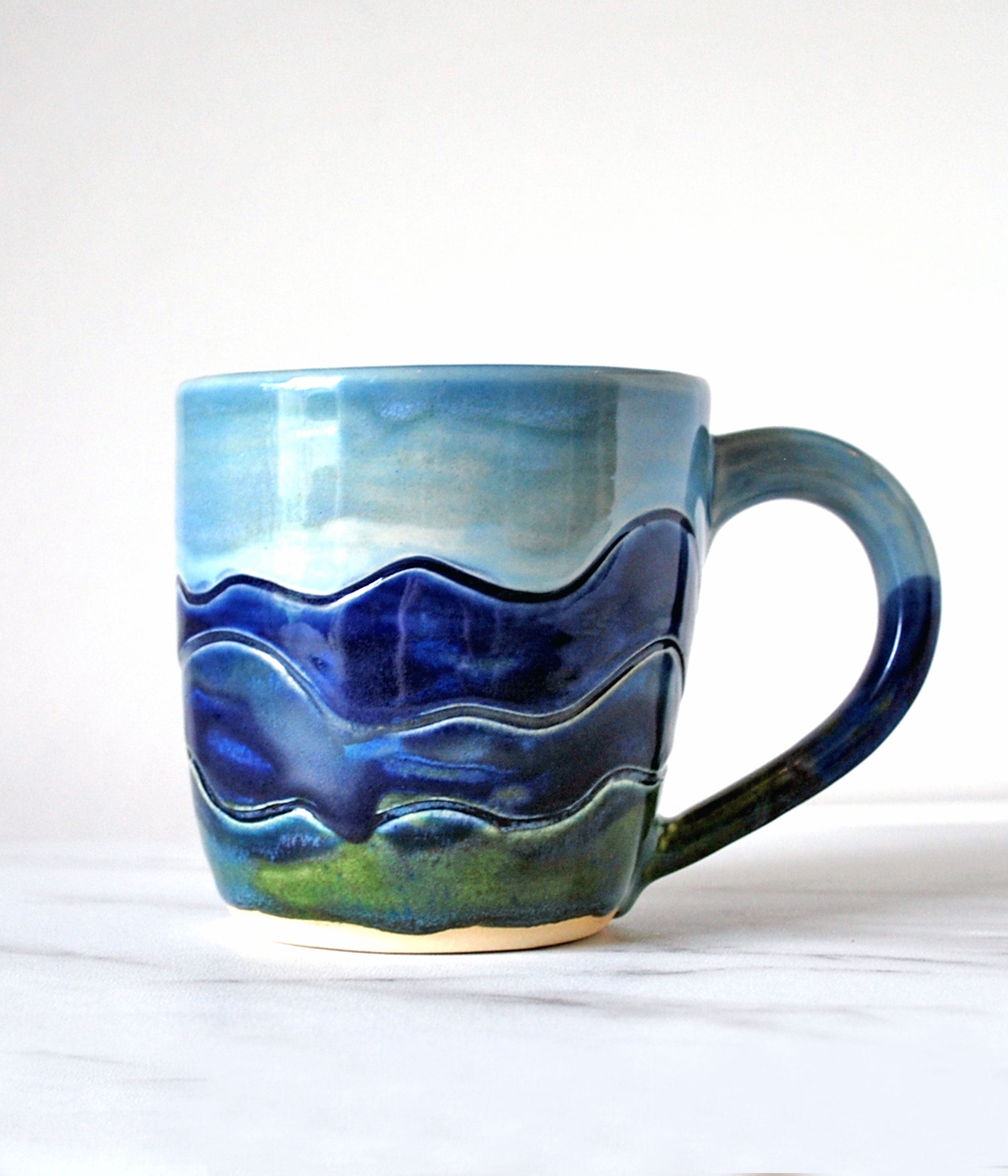 Blue Ridge Mountain Coffee Mug