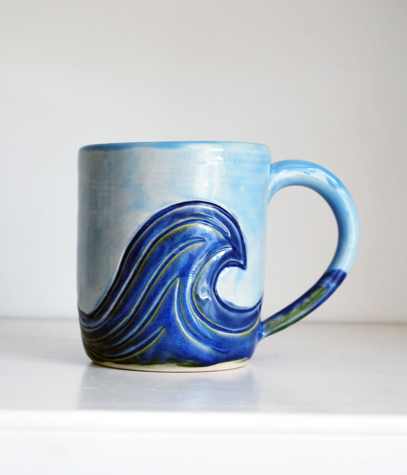 Ocean Wave Coffee Mug