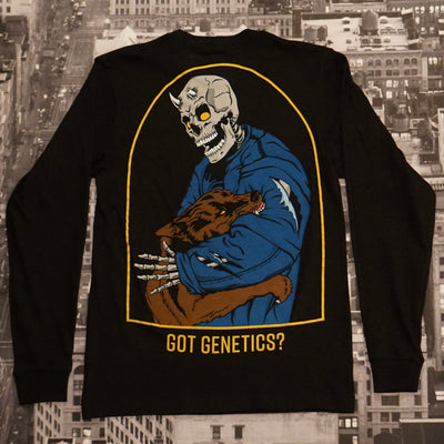 MSML LONG SLEEVE SHIRT cootie rottweiler-