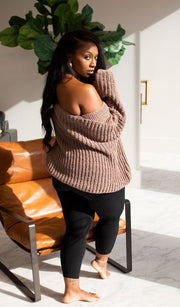 Comfort Chic |  Lounge Sweater