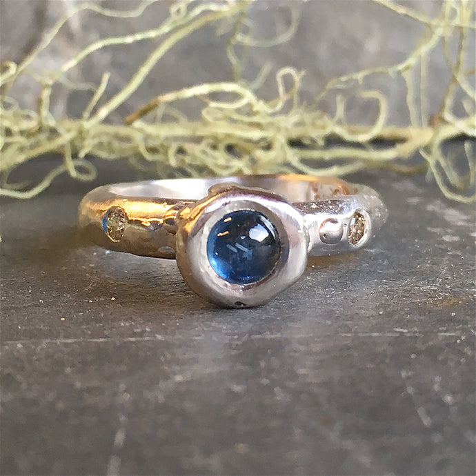 Alternative Wedding Rings – Raw Elements Jewelry