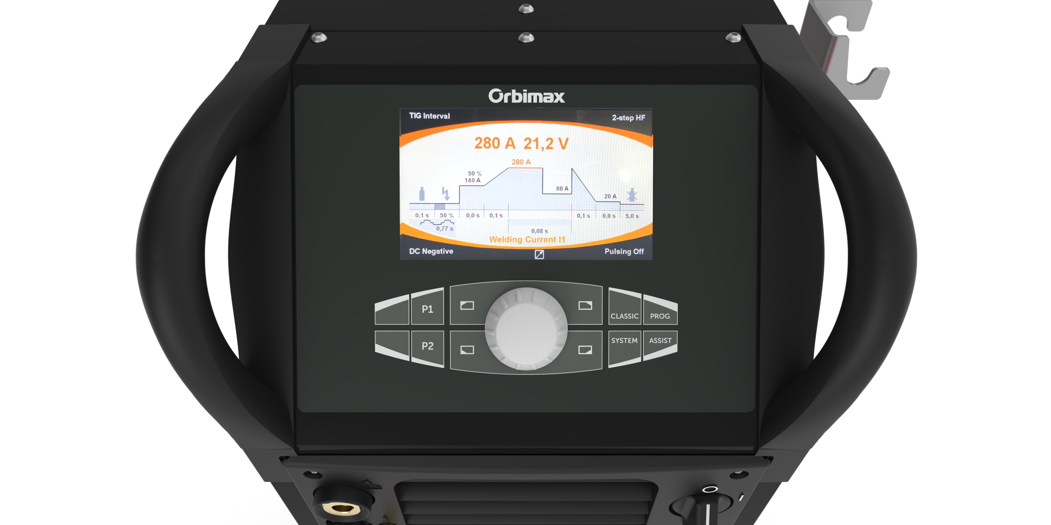 Orbimax TXI Welder Control Panel