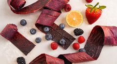 Cymbiotika Healthy Homemade Vitamin B12 Berry Fruit Roll-Up
