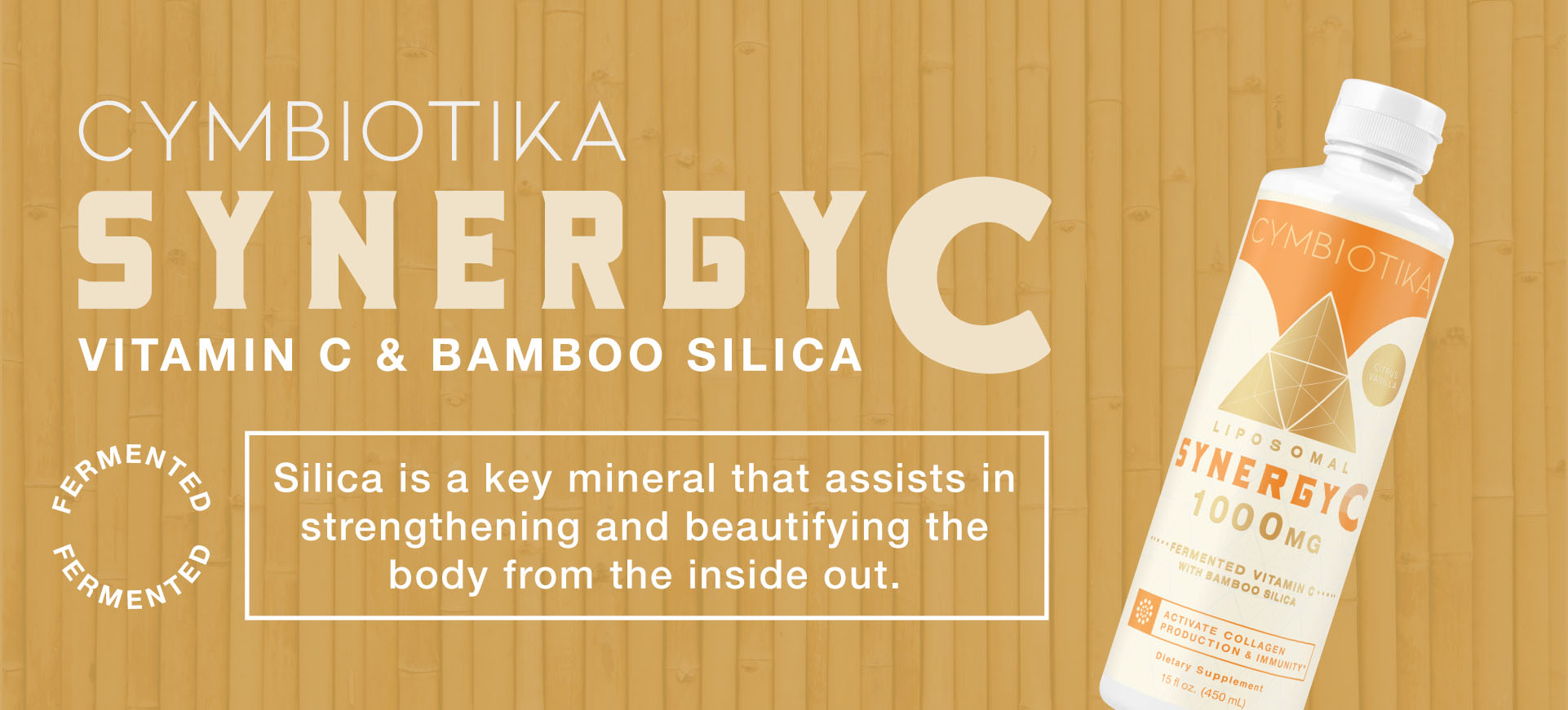 Silica is a key mineral that assists in strengthening and beautifying the body from the inside out