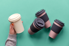 Cymbiotika Recycling Tips - Recycling Coffee Cups