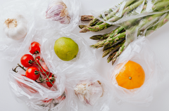 Cymbiotika Recycling Tips - Recycling Plastic Produce Bags
