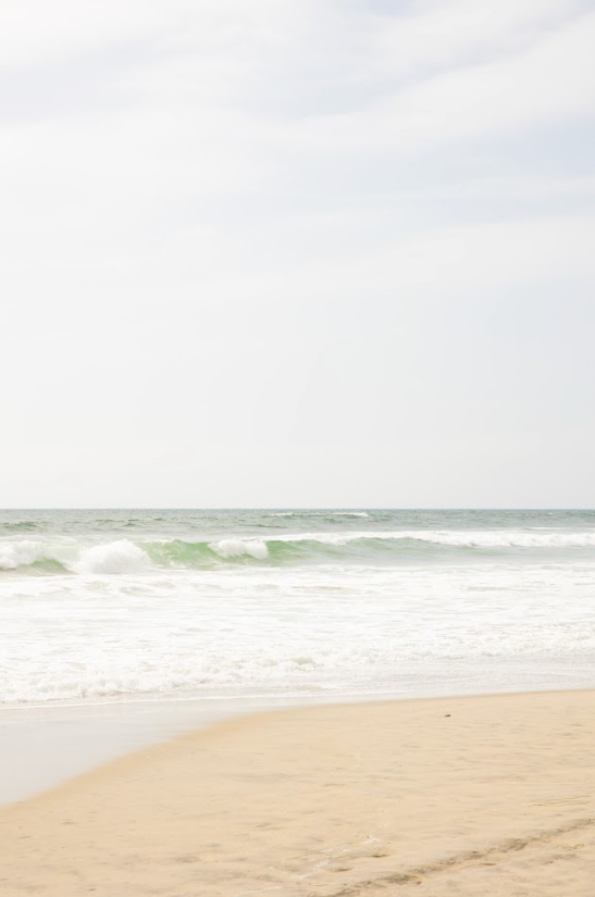 Calm beach