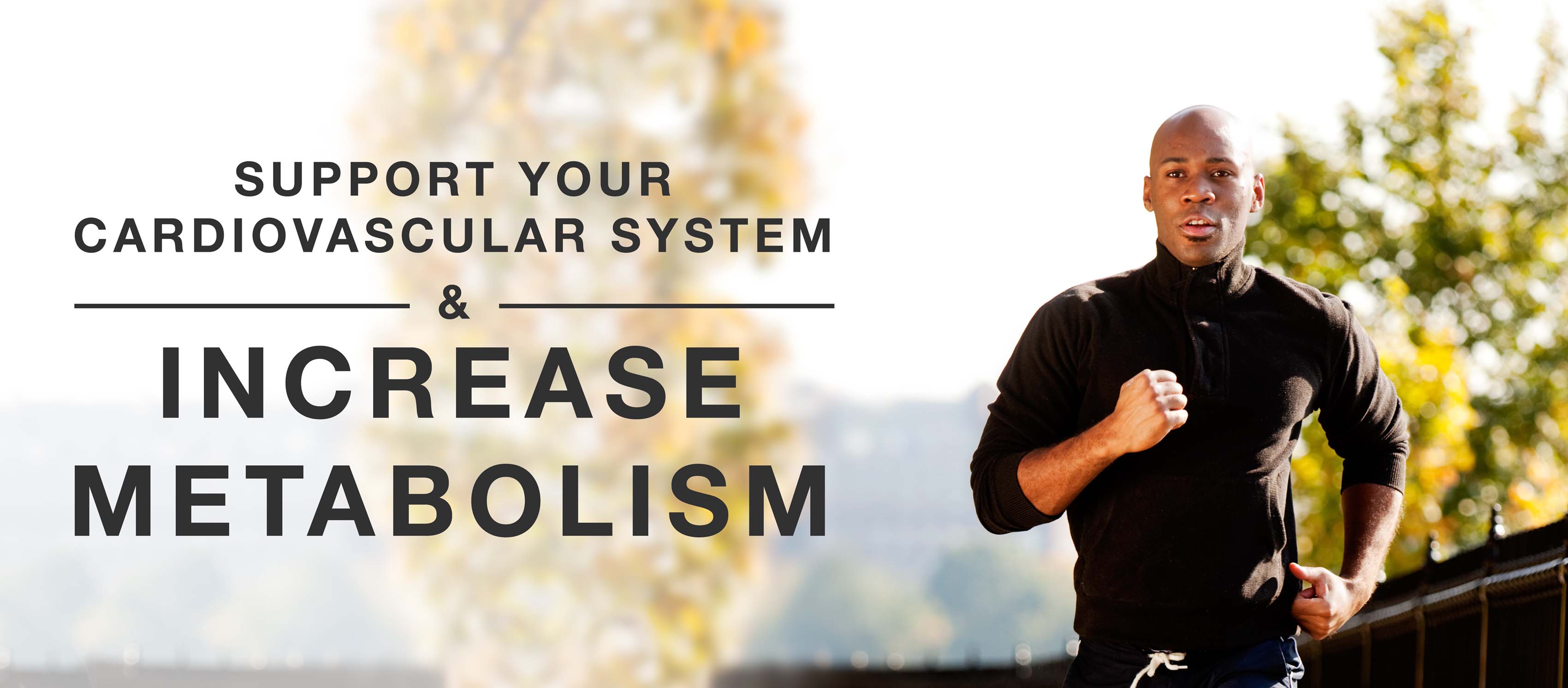 Support your cardiovascular system and increase metabolism.
