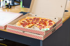 Cymbiotika Recycling Tips - Greasy pizza boxes