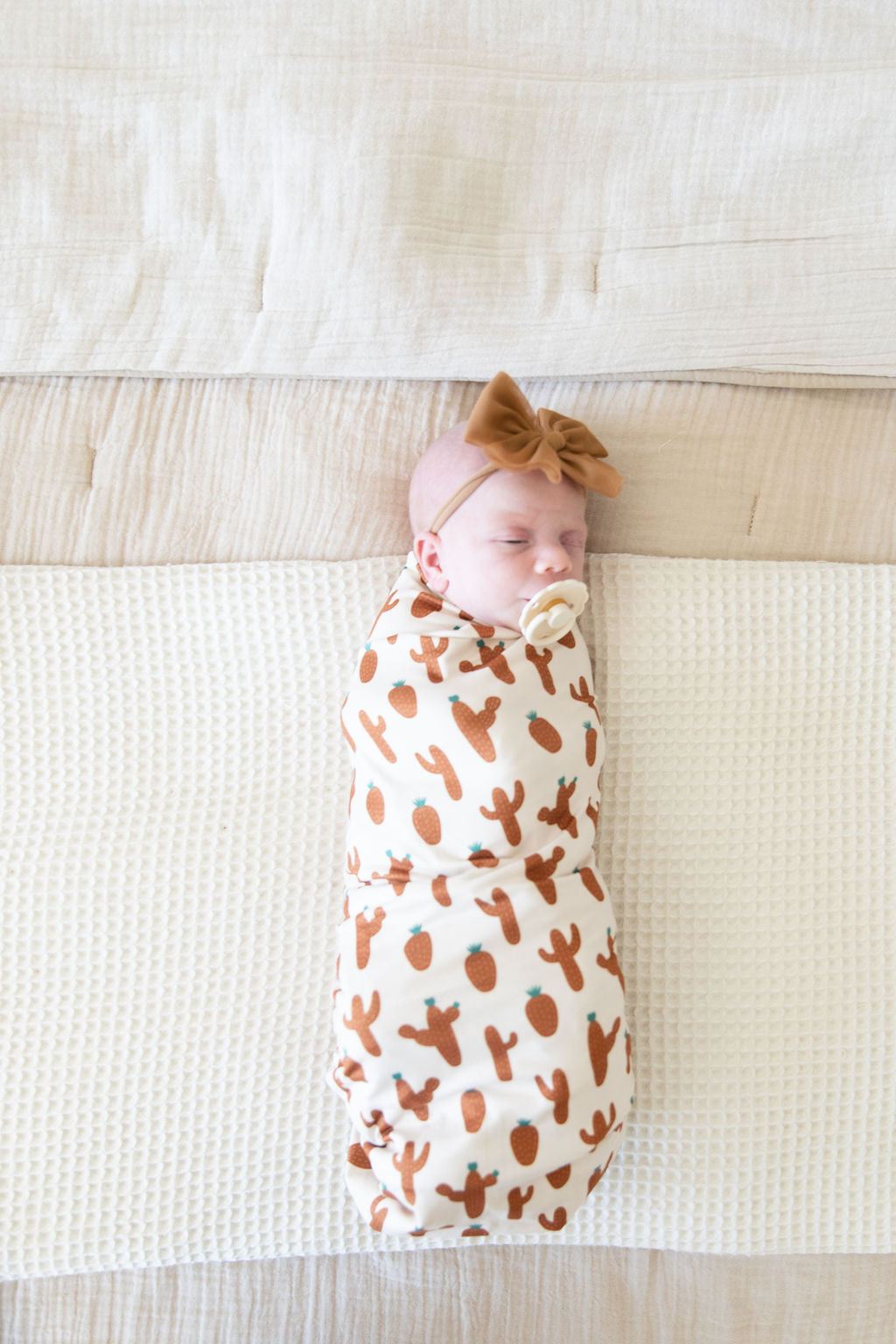PHOENIX CACTUS (RUST) | SWADDLE