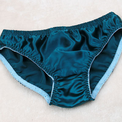 plus size silk panties