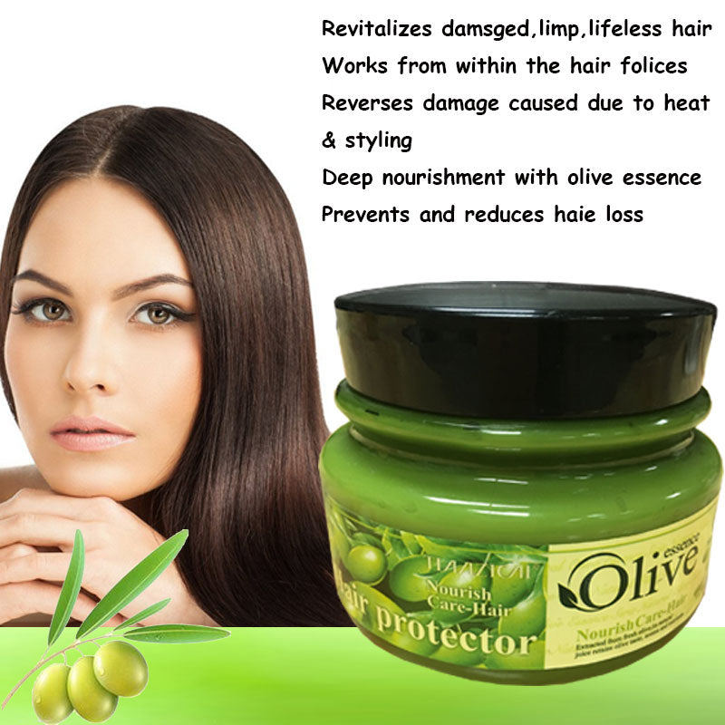 Olive Oil Essence Treatment for Hair Damaged Repair Split ...