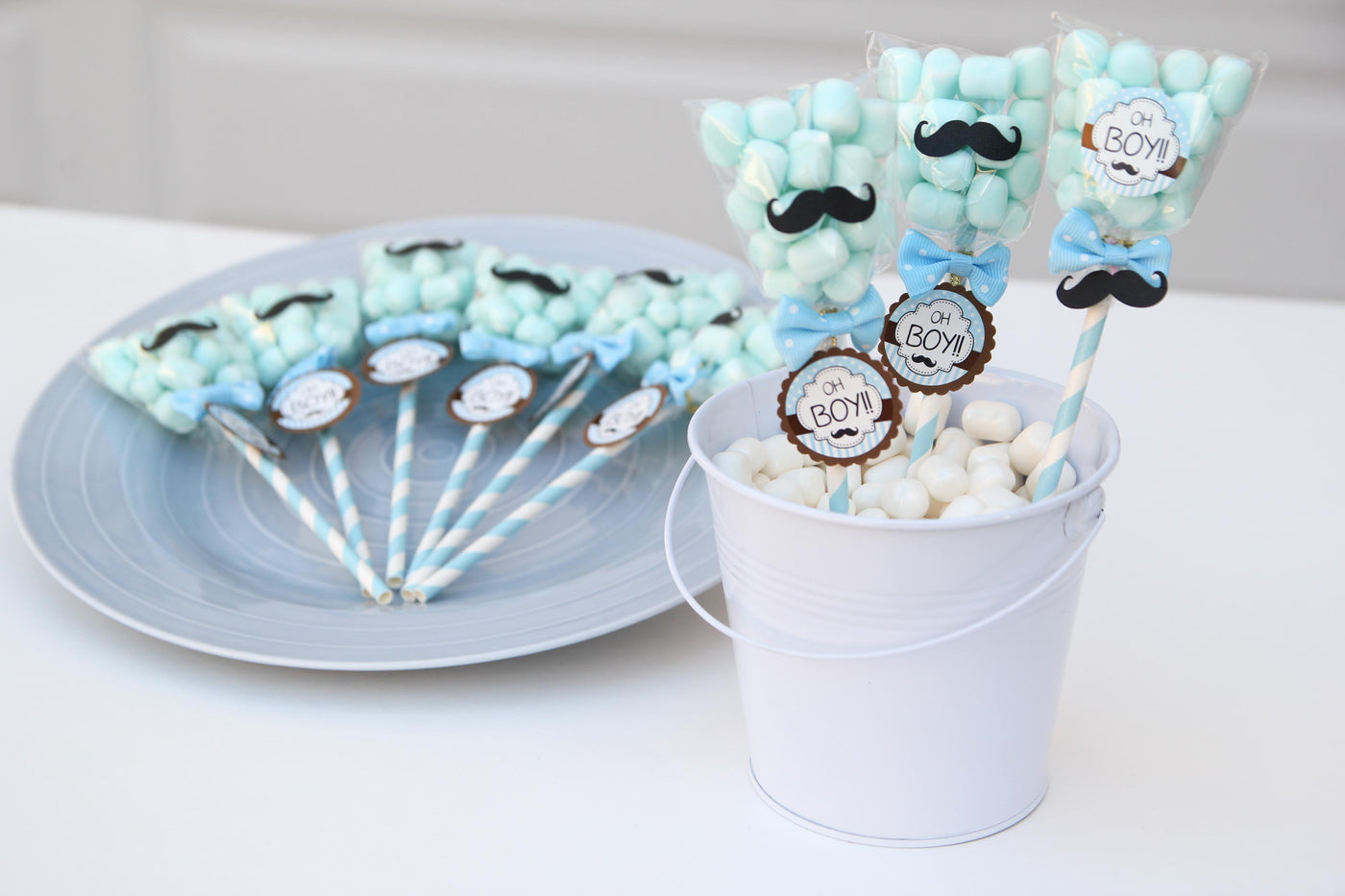 Need Some Tasty Snacks For Your Mustache Baby Shower Americasfavors