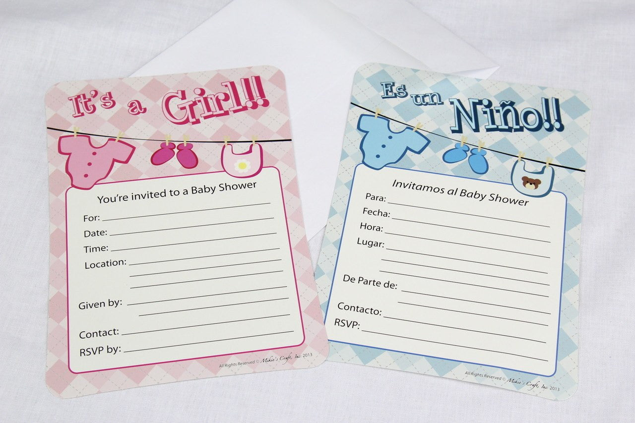 Featured image of post Baby Shower Invitations In Spanish Evite s baby shower invitation gallery features more than 100 free invitations to hosting a baby shower is child s play with online invitations