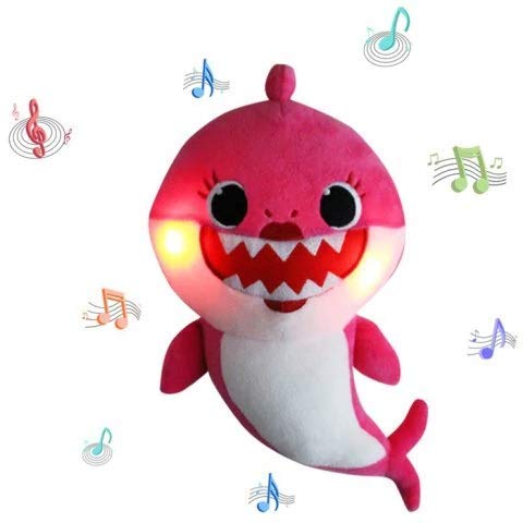 baby shark light up plush