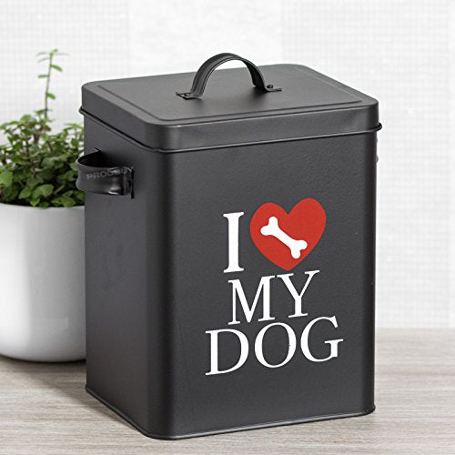 Dog Food Storage Tin Buy Online Affordable Online Shopping — Snatcher