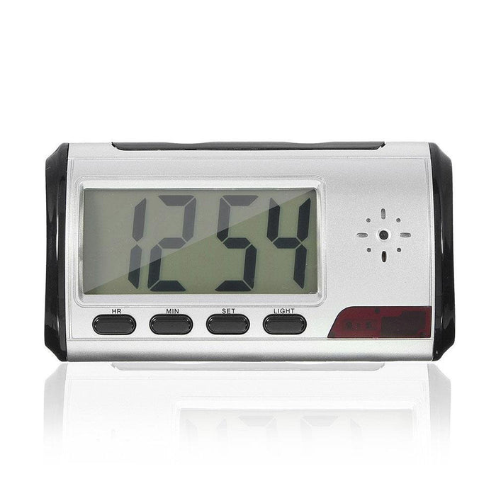 best alarm clock hidden camera with audio reviews