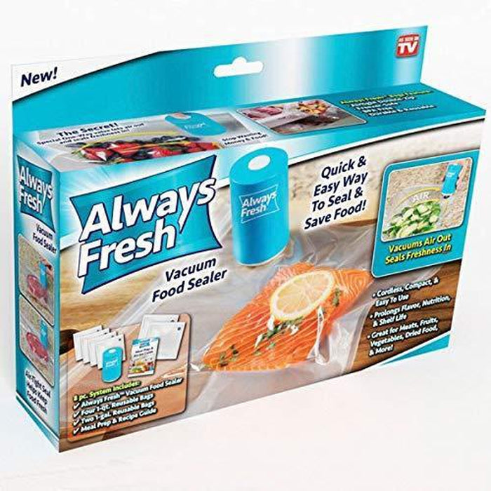 Always Fresh Seal Vac Set | Shop Online | Snatcher