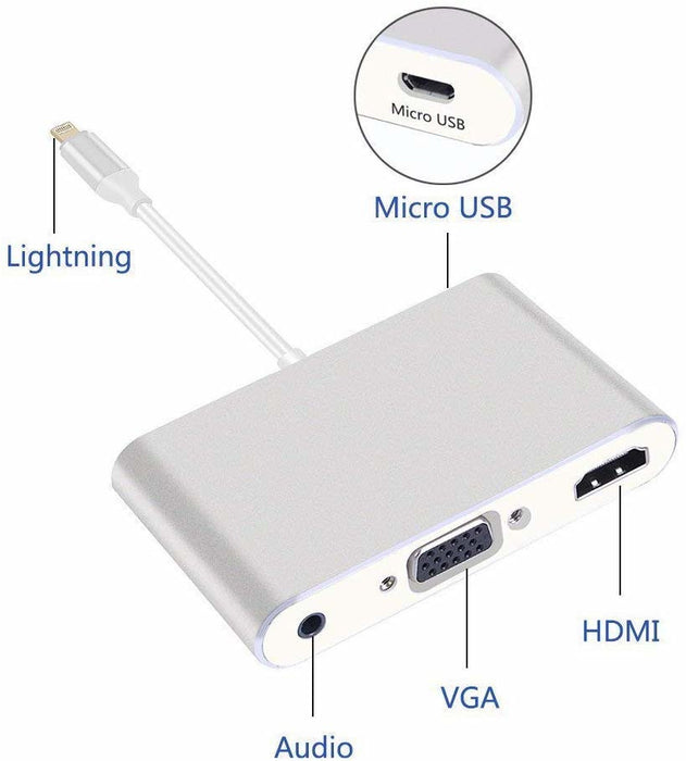 lightning to hdmi adapter