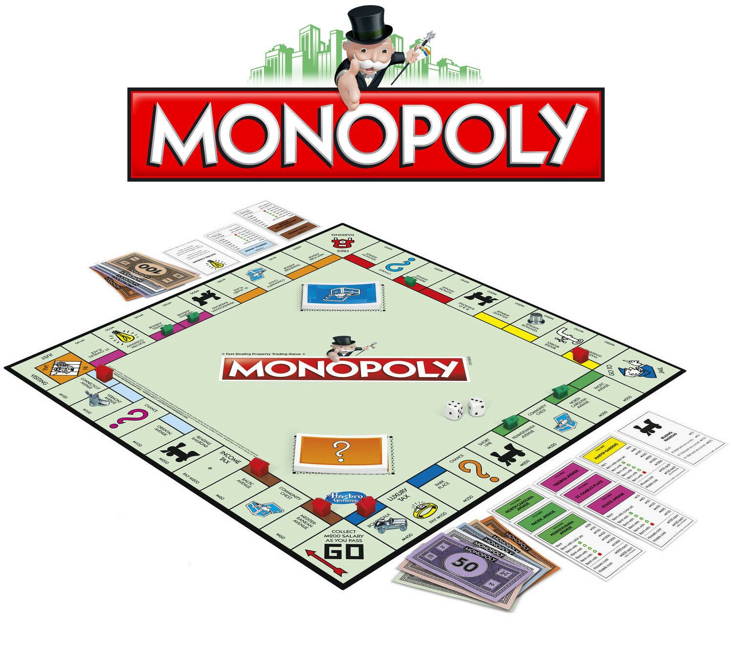 Monopoly оригинал