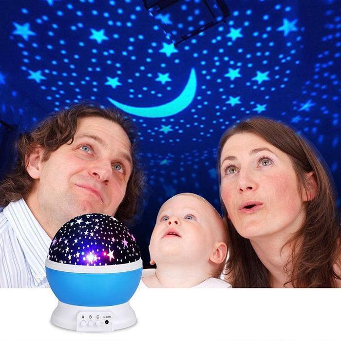 Star Master Rotating Projection Lamp - Buy Online ...