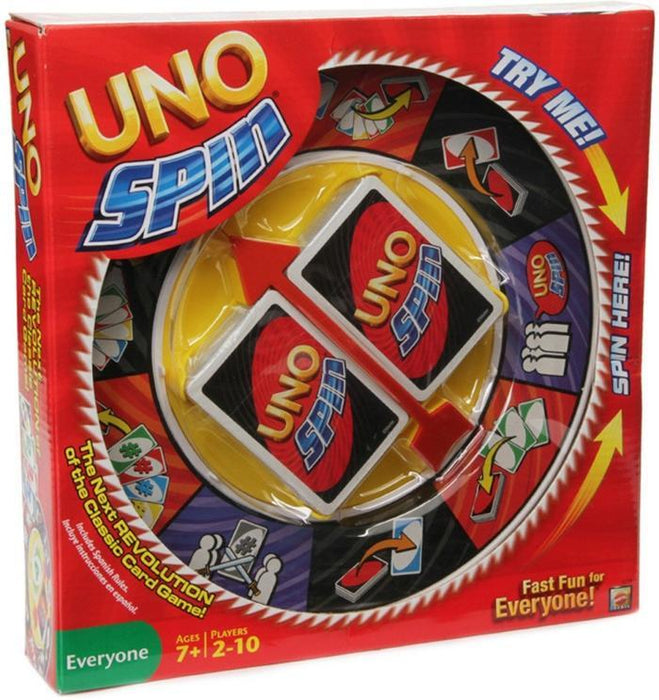 UNO Spin Game | Shop Online | Snatcher