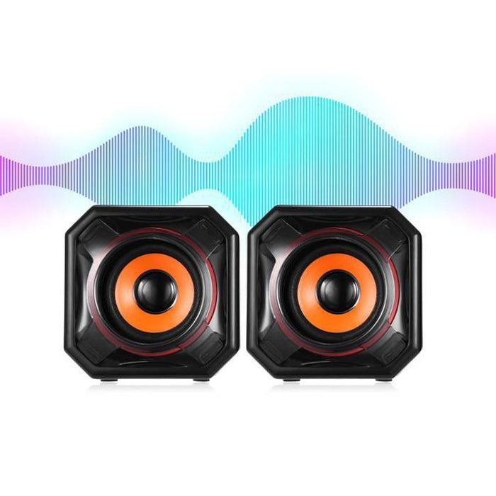 Usb 2 0 Mobile Desktop Speakers Buy Online Affordable Online