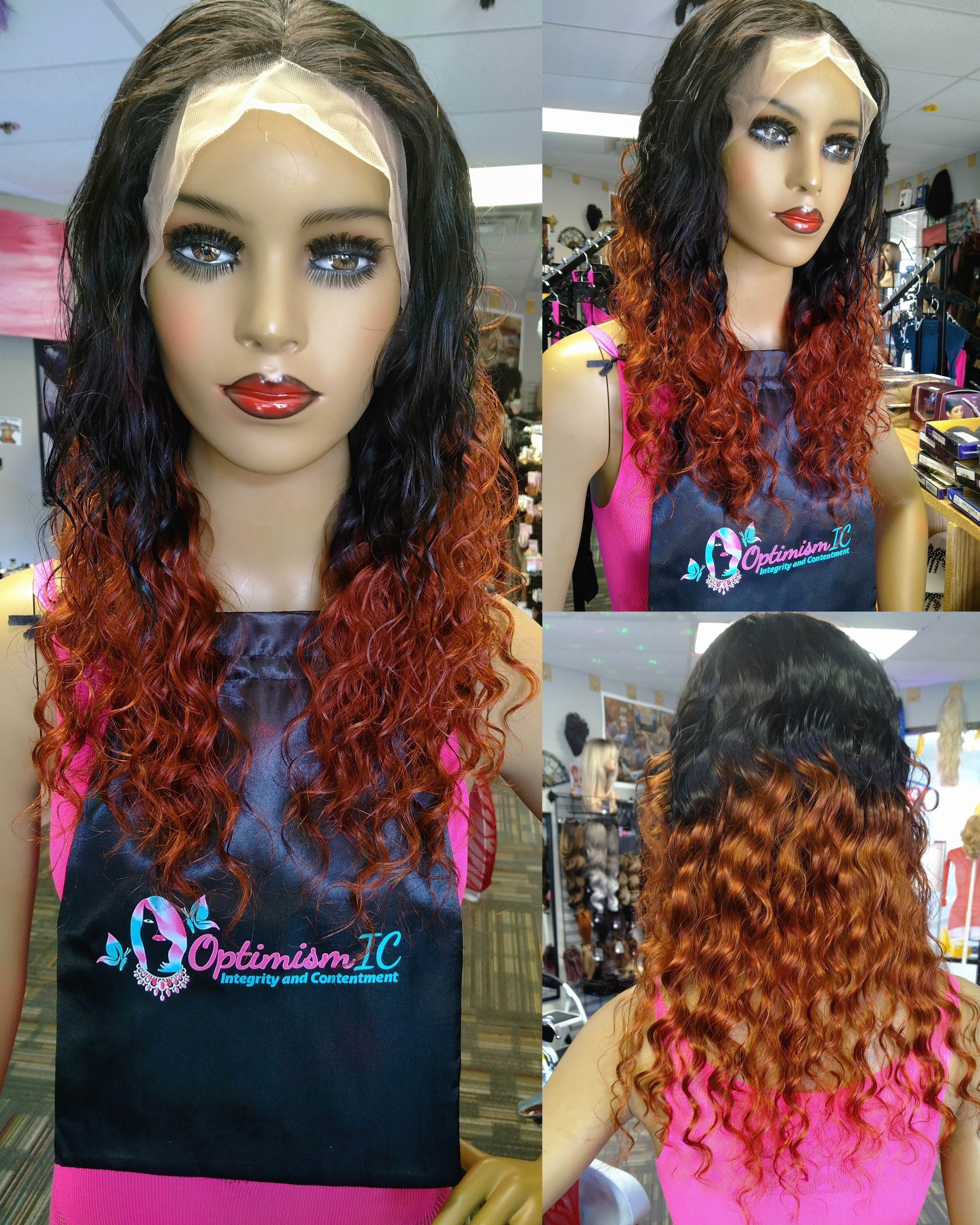 Captivate $295 Premium Lace Front Wigs at Optimismic Wigs and Gifts