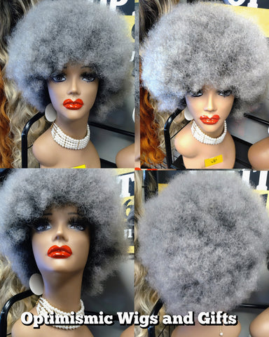 $59 chayne gray wigs in saint paul at optimismic wigs and gifts. Shop gray wigs.