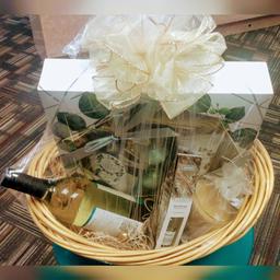 Shop Eucalyptus mint gift baskets at optimismic wigs and gifts.