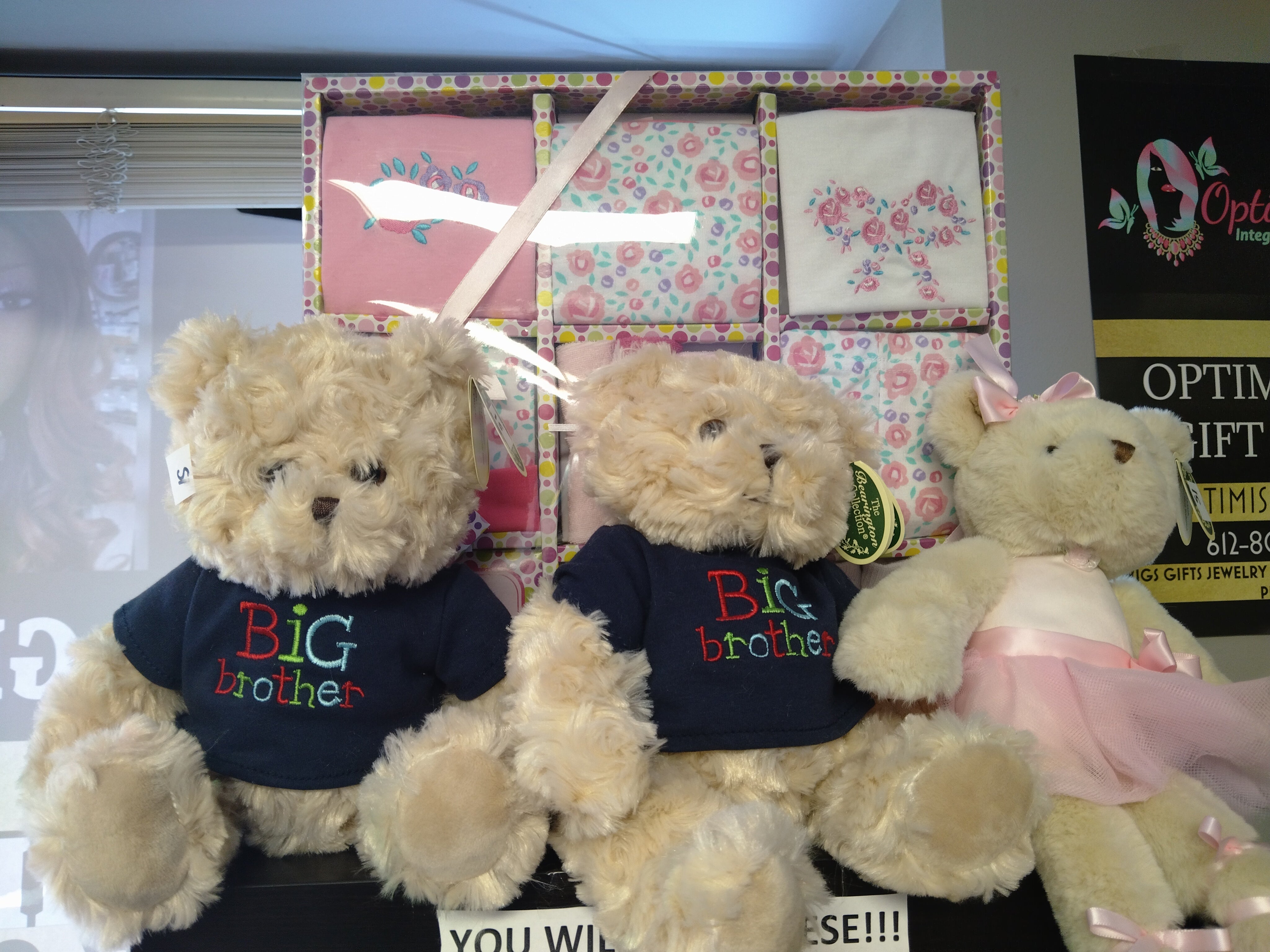 $15 big brother bears optimismic wigs and gifts shop