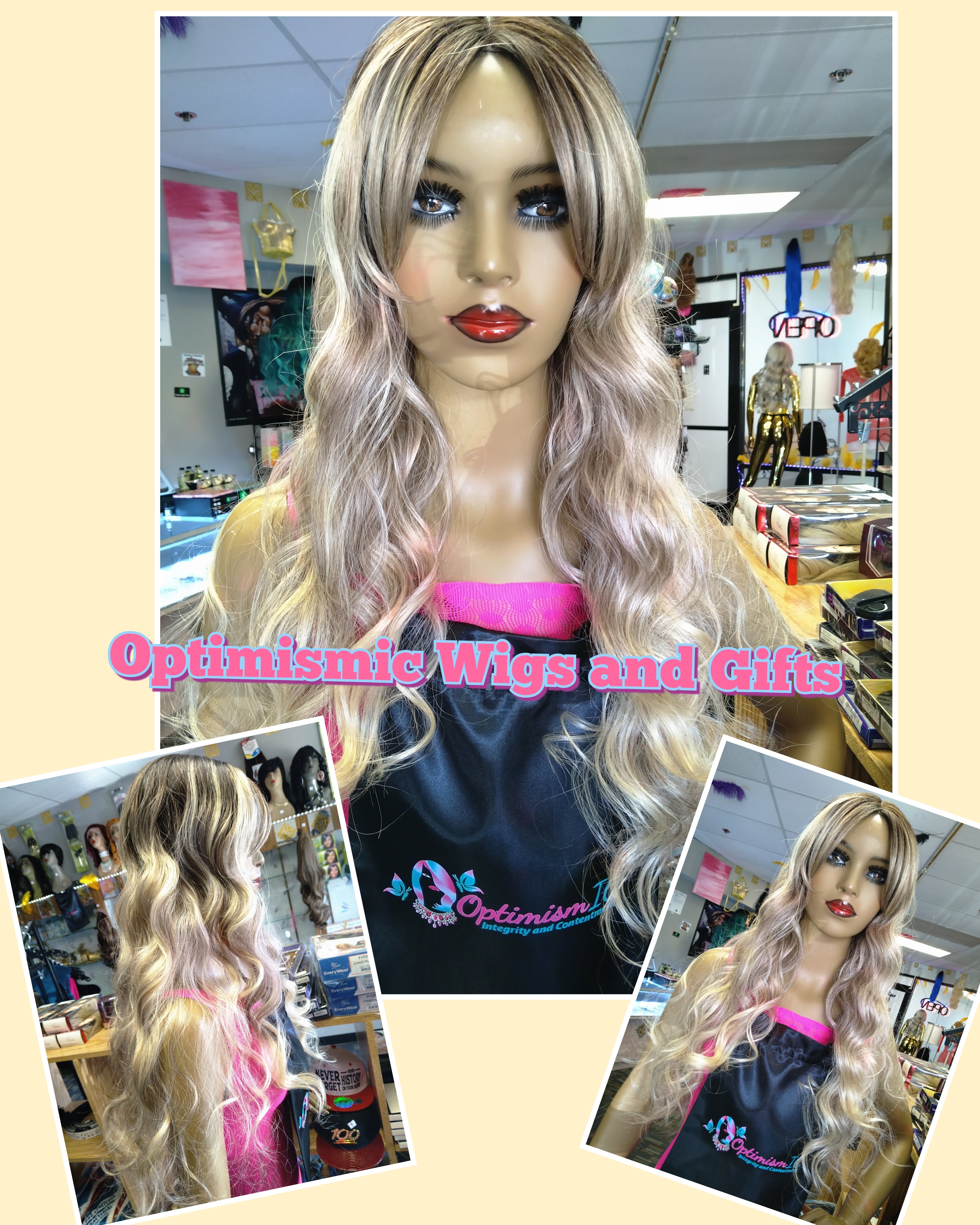 Wendy Wigs $69 at Optimismic Wigs and Gifts