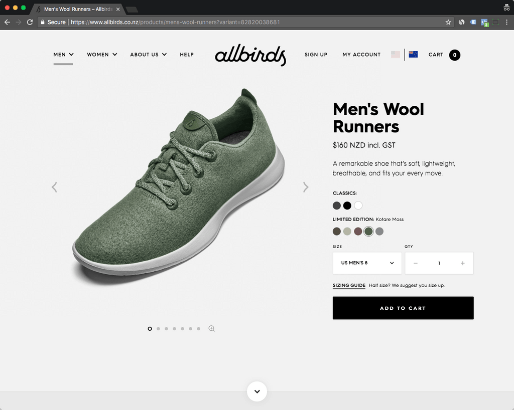 allbirds shopify