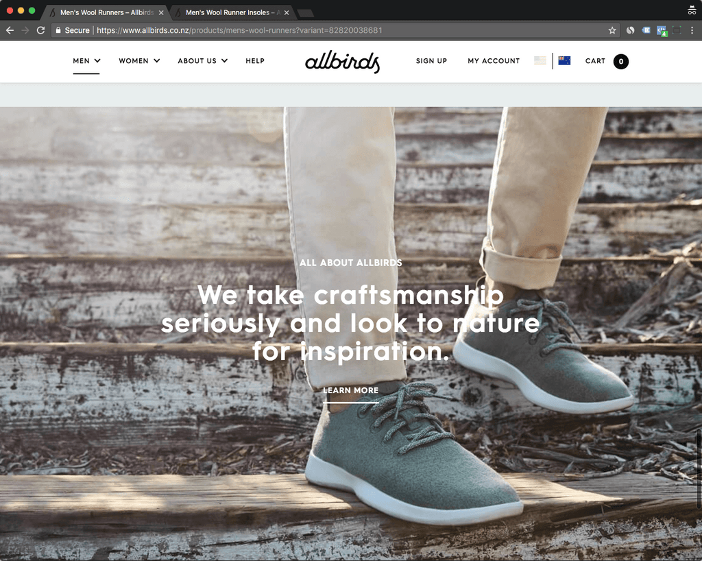 allbirds shopify