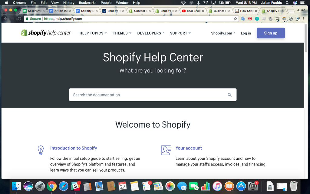 Shopify Help Center