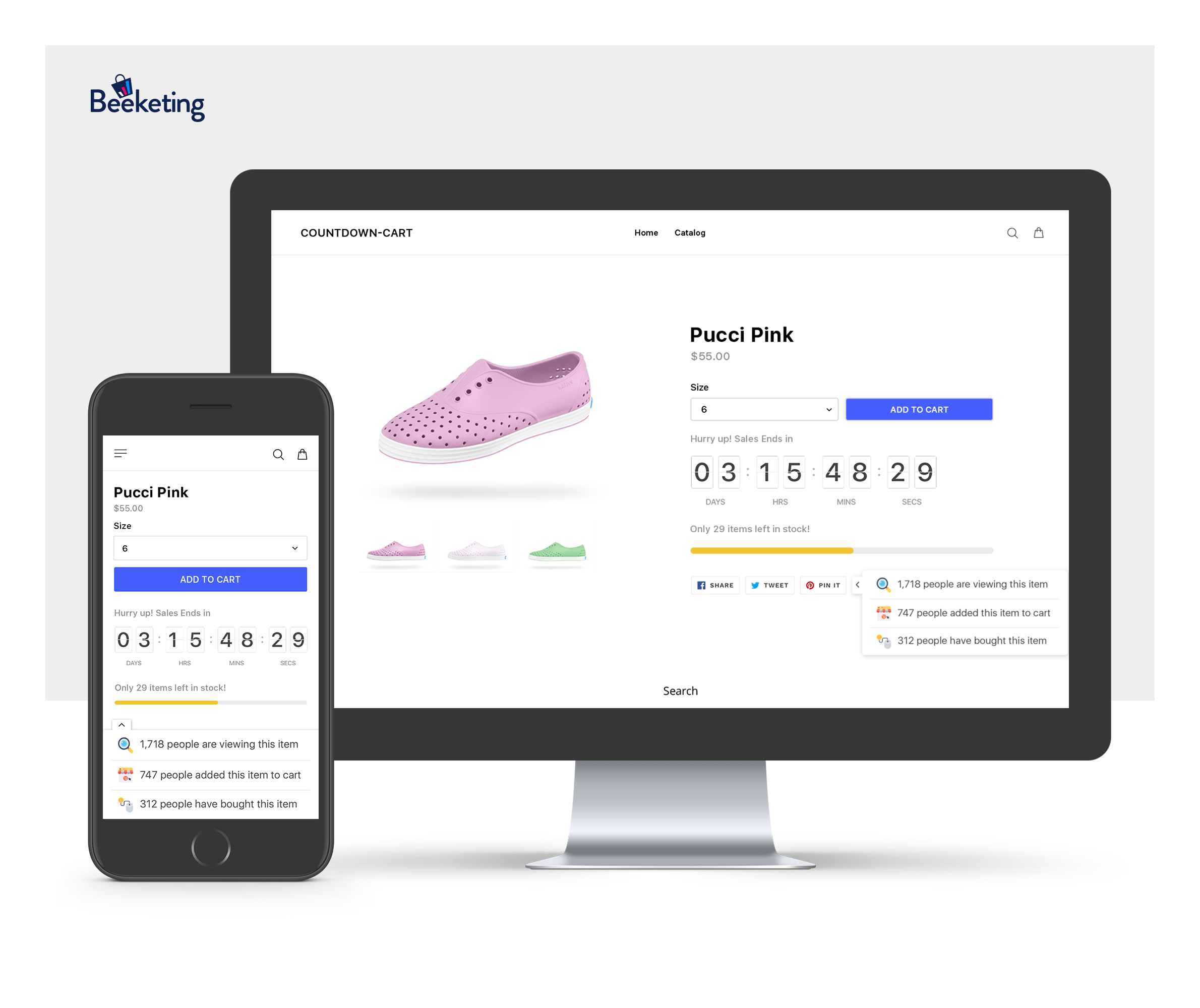 free shopify apps for BFCM