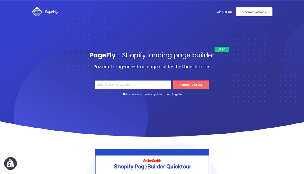 pagefly beta release